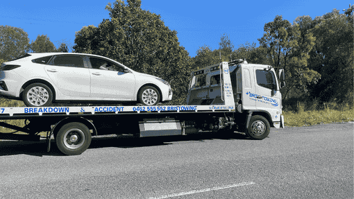 Towing Service in Heathwood